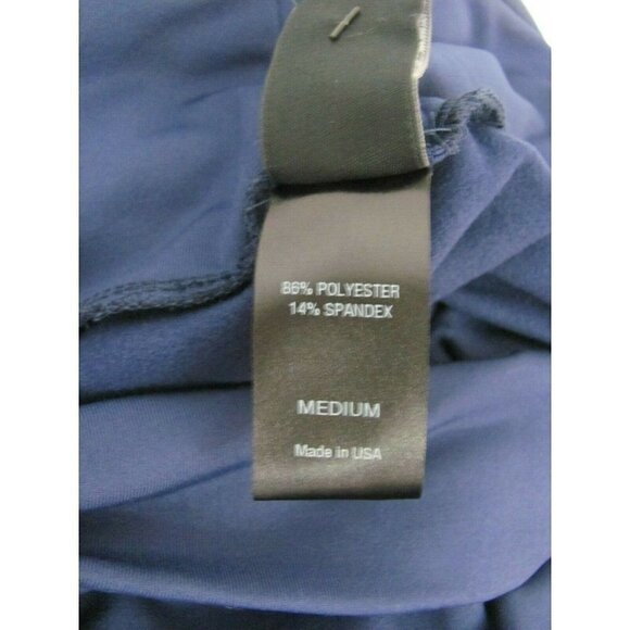 Rune NYC Women's Abby Capri Leggings Dark Blue Size M Yoga Athletic Workout NWT - Picture 4 of 5